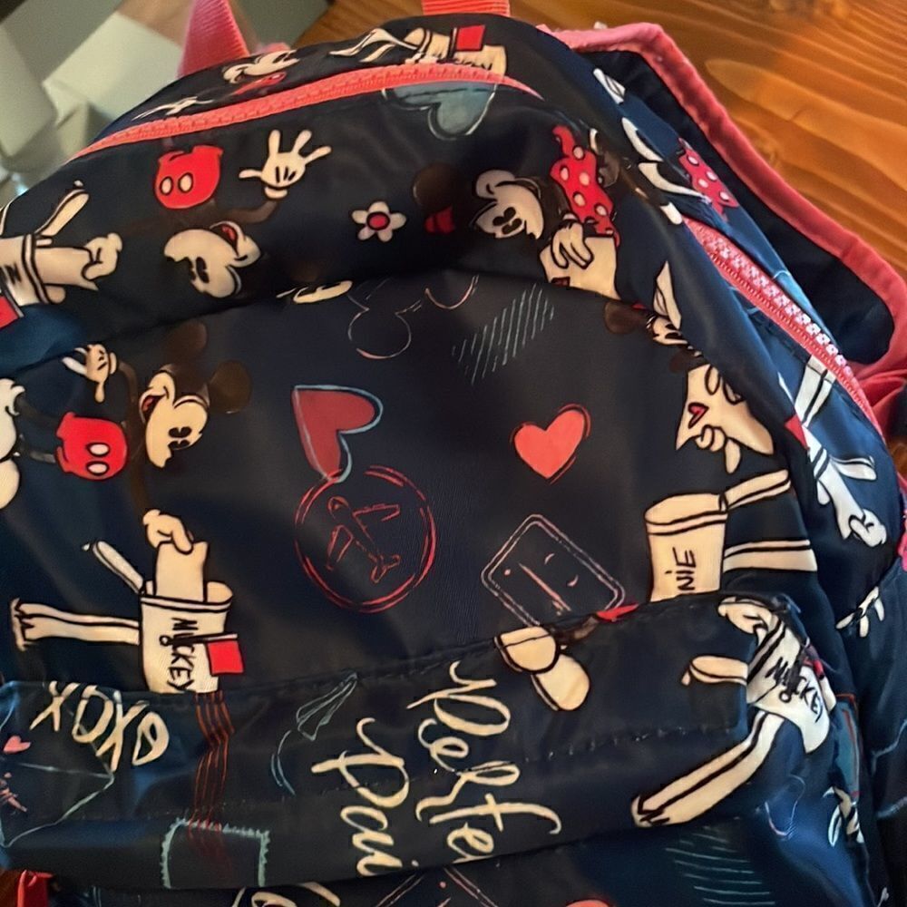 Disney Micky Mouse Small Backpack - Picture 5 of 11